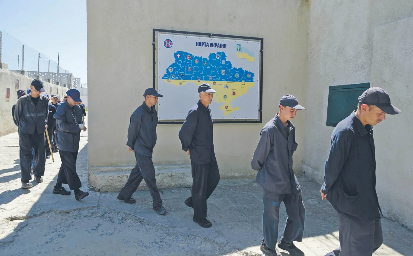 Rosja i Ukraina oskarżają się wzajemnie o znęcanie się i złe traktowanie jeńców wojennych