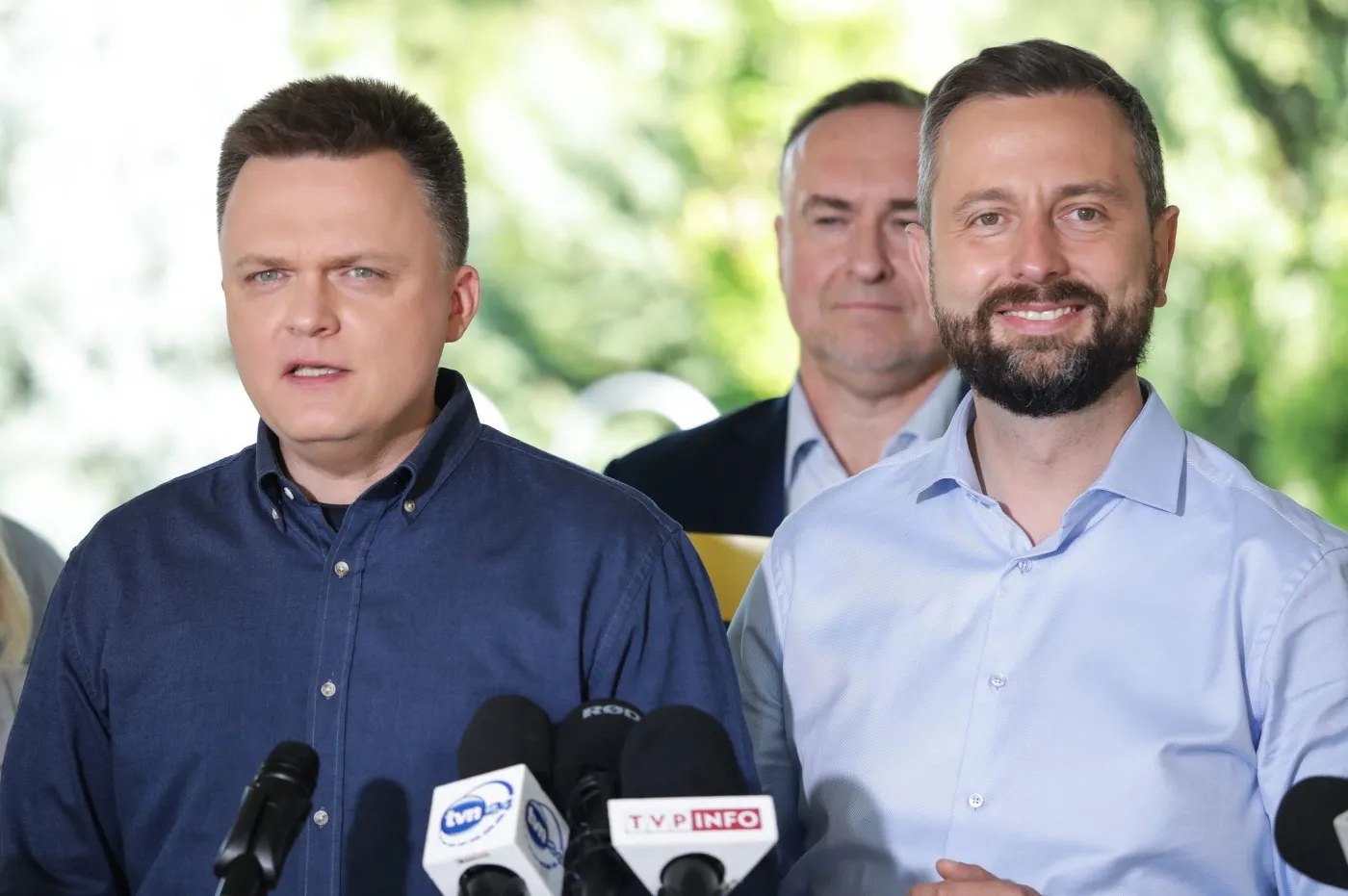 Szymon Hołownia, Władysław Kosiniak-Kamysz