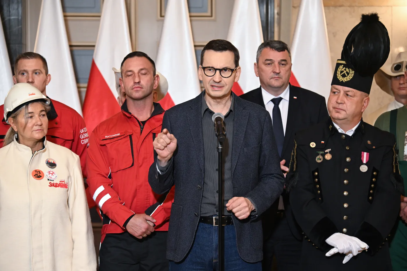 Premier: Państwo polskie powołało Fundusz Transformacji Śląska z pierwszym zastrzykiem kapitałowym w wysokości 500 mln zł