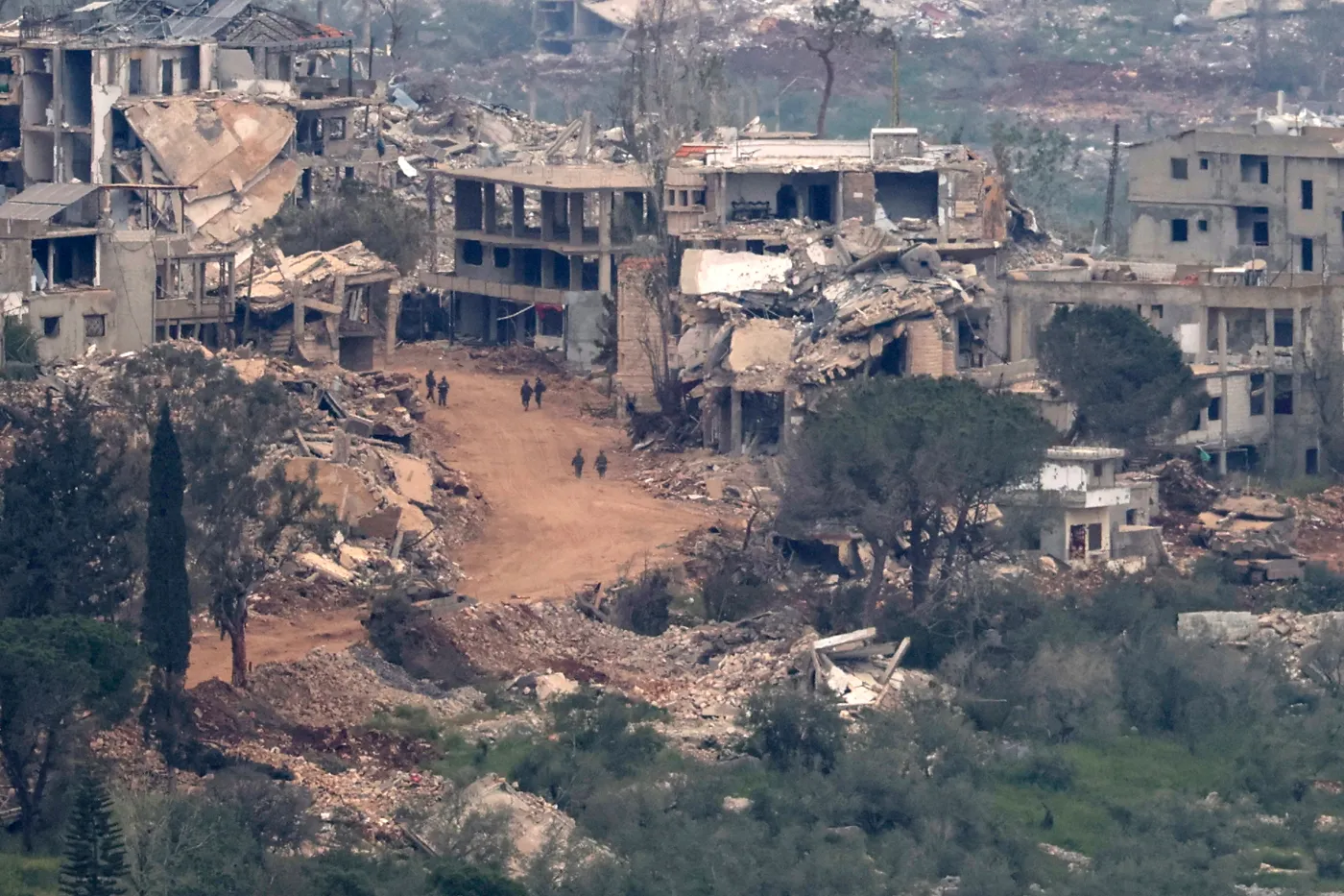 Israel's military maintains presence in southern Lebanon amid fragile ceasefire