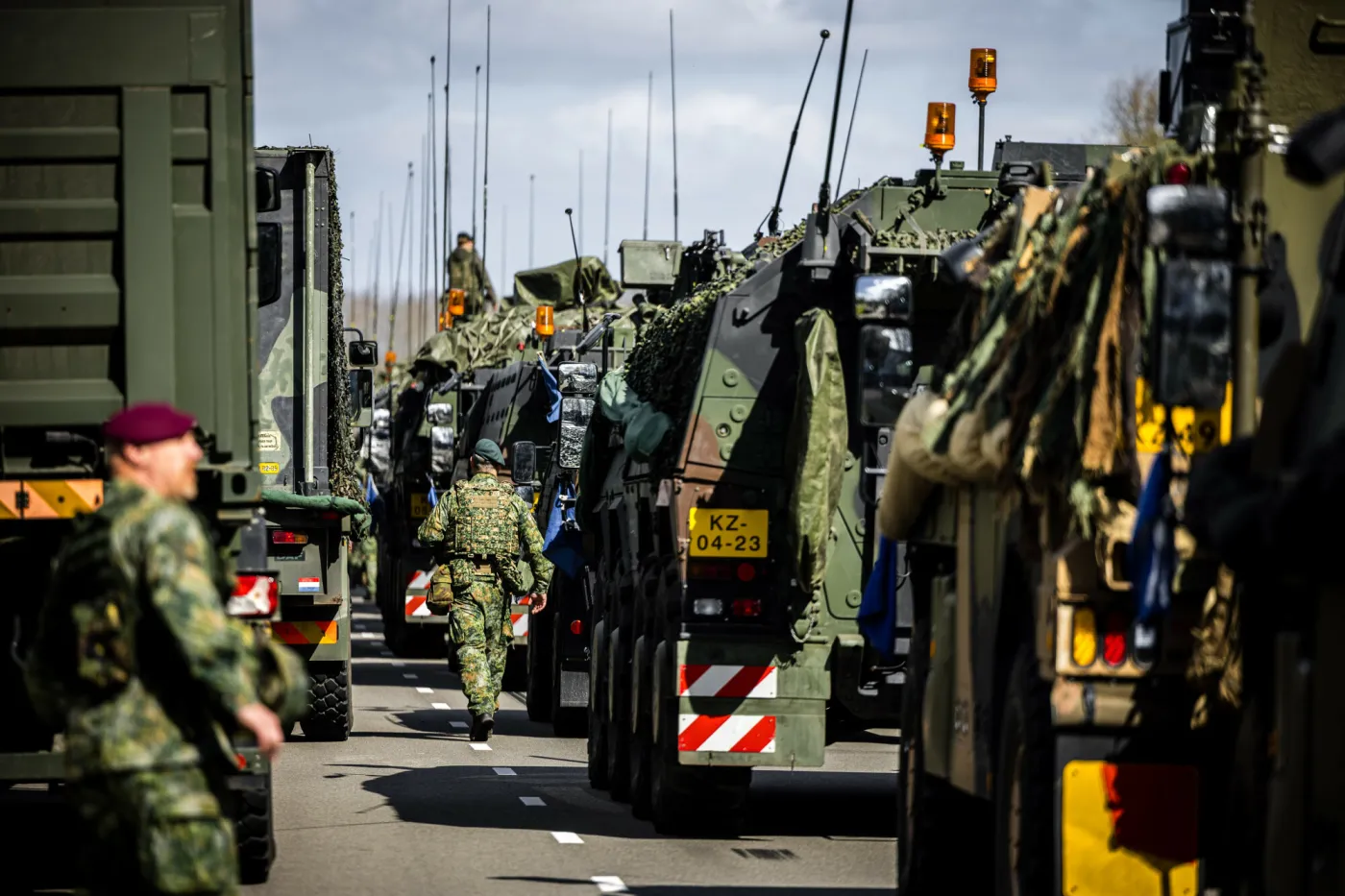Niemcy szykują się na wojnę. Przygotują 110 tys. łóżek i schrony w podziemnych parkingach