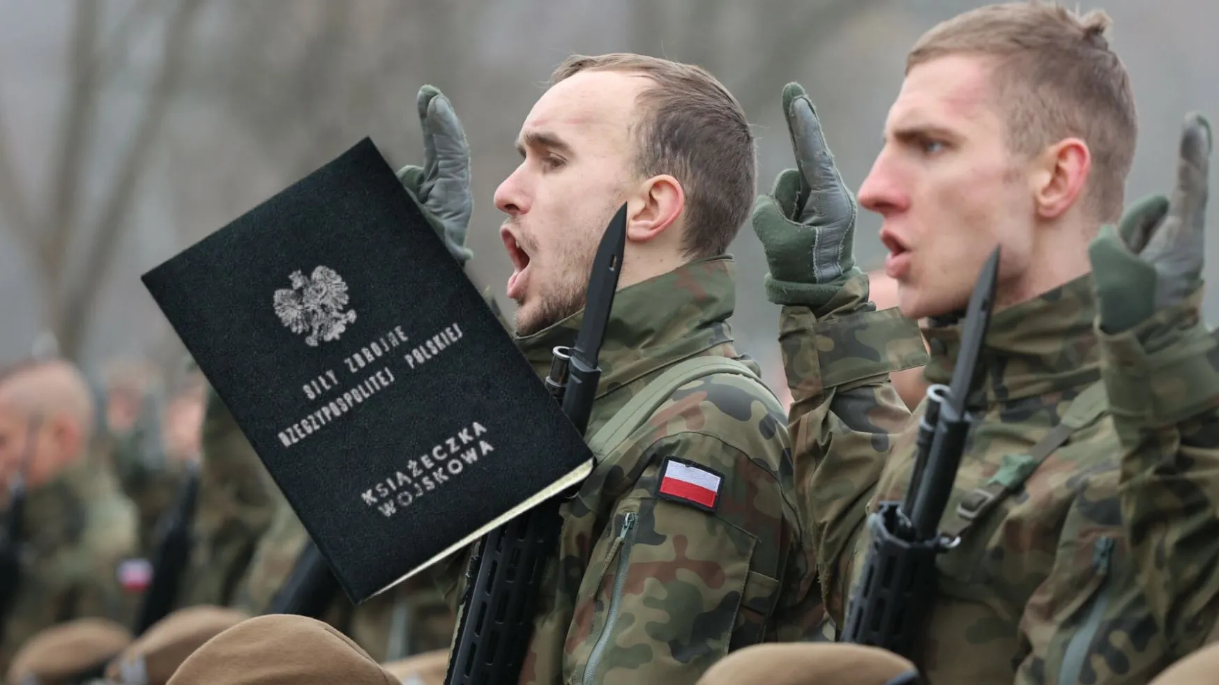 У тебя есть это в военной книжке? Вы не избежите призыва в армию в случае войны