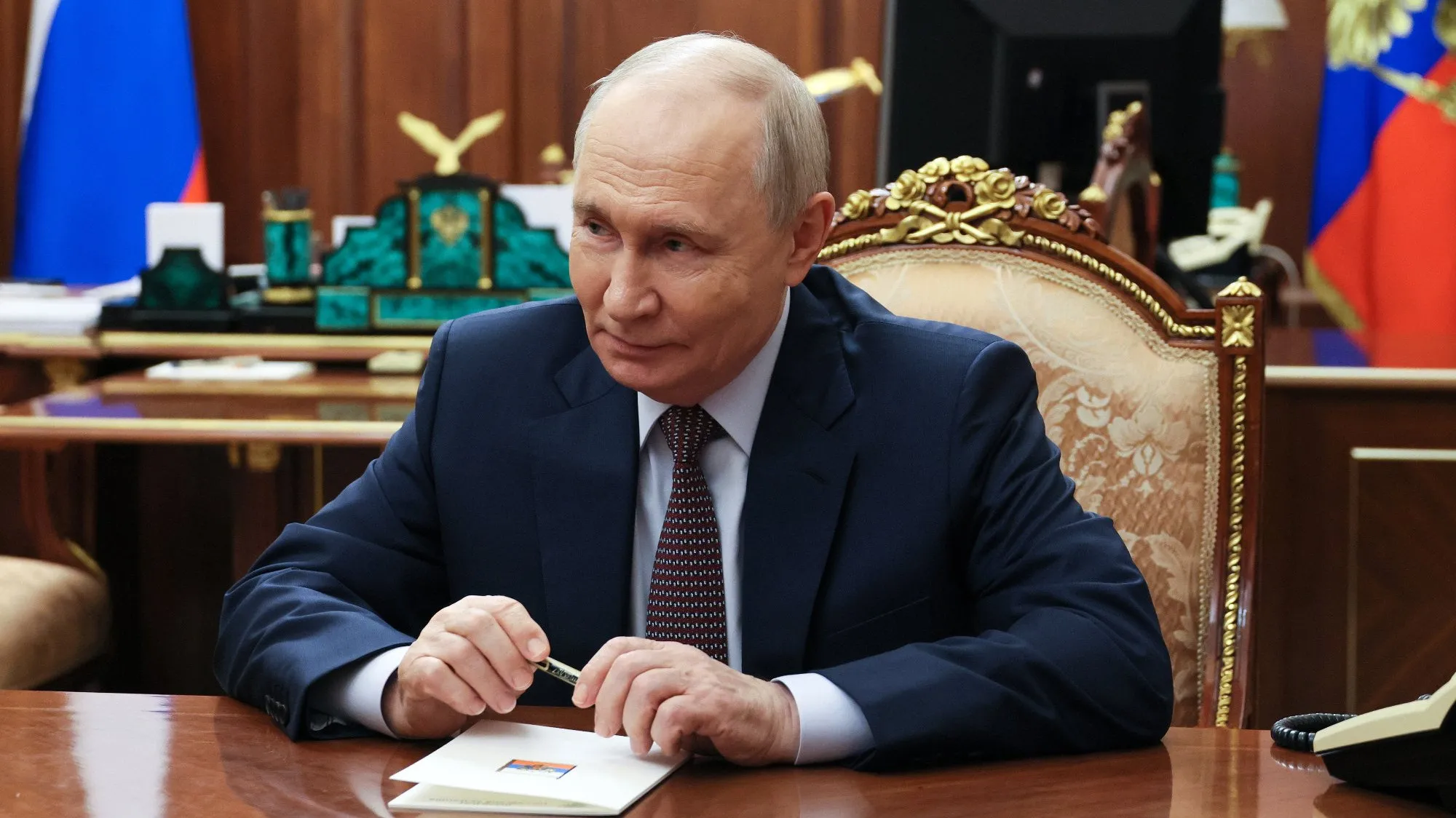 Putin gotowy do wznowienia rozmów z Ukrainą i USA. Padła data