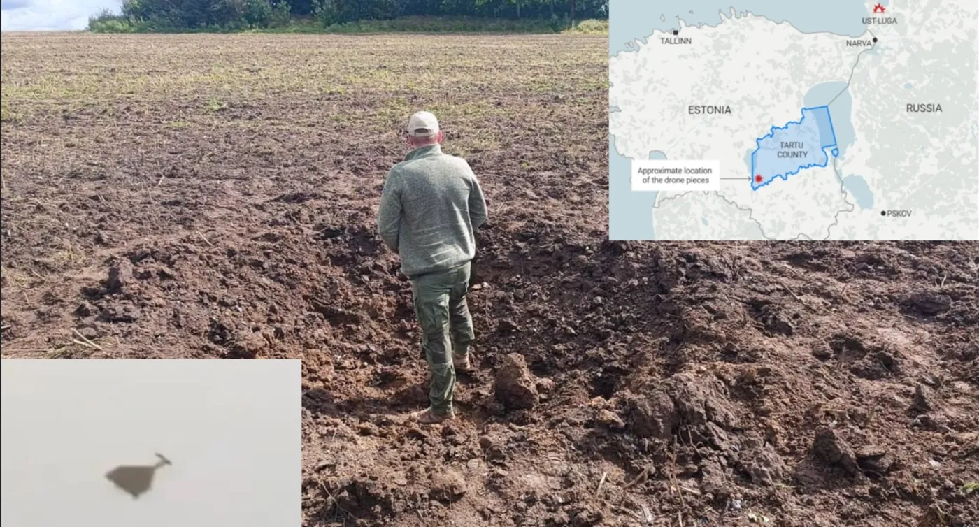 Coraz bliżej wojny Rosji z NATO? Rosjanie twierdzą, że zaatakowano ich z terytorium Sojuszu.