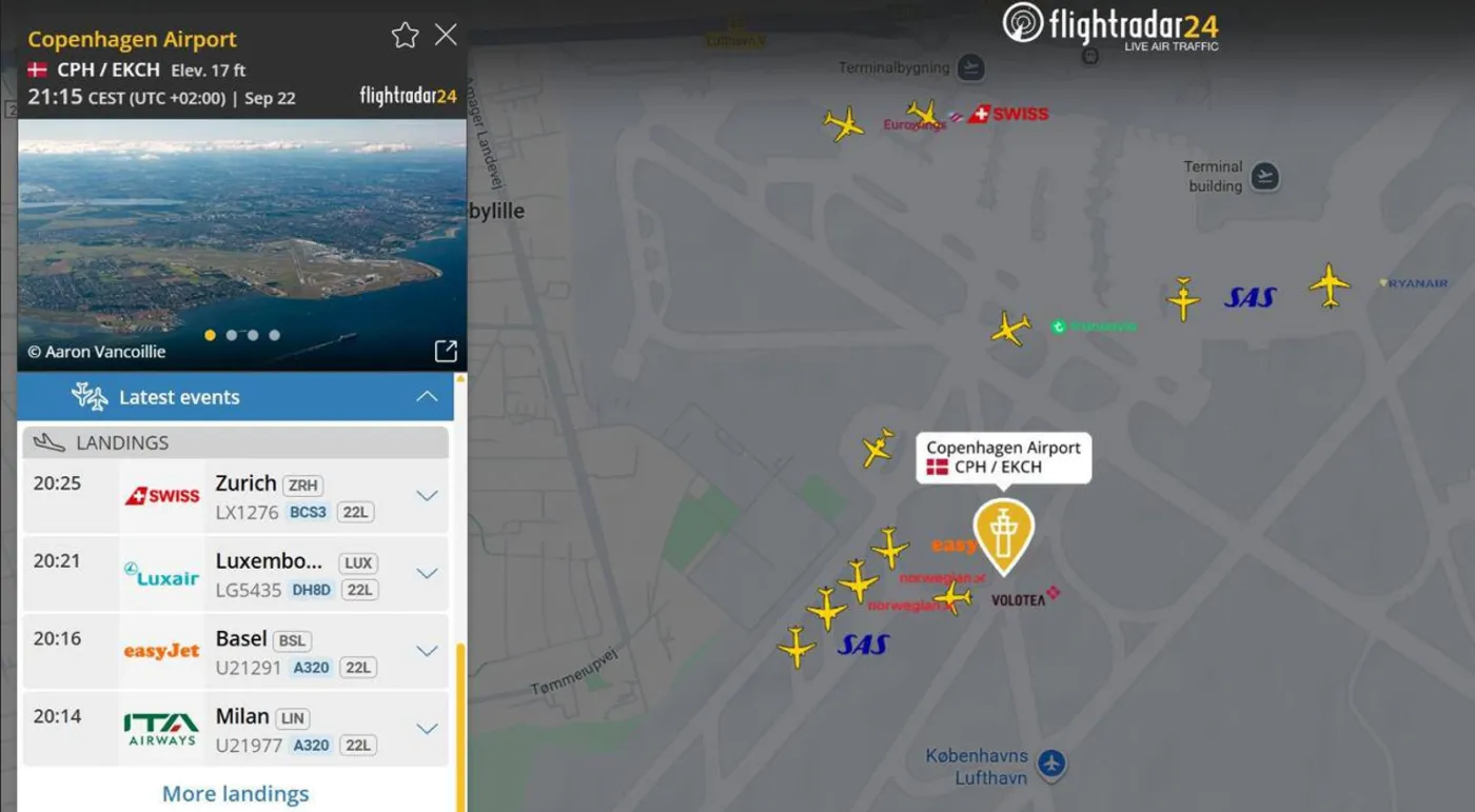 Drony znów sieją strach! Lotniska w północnej Europie zamknięte, aresztowania i... tajemnicze światła