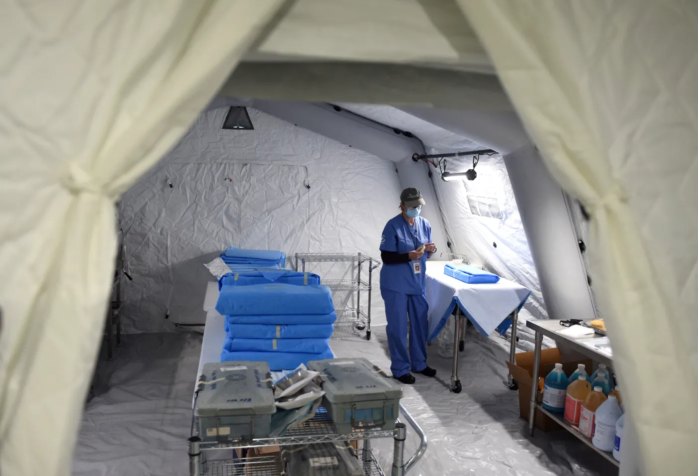 Szpitale i sale operacyjne w piwnicach. Tak Polska szykuje się do wojny