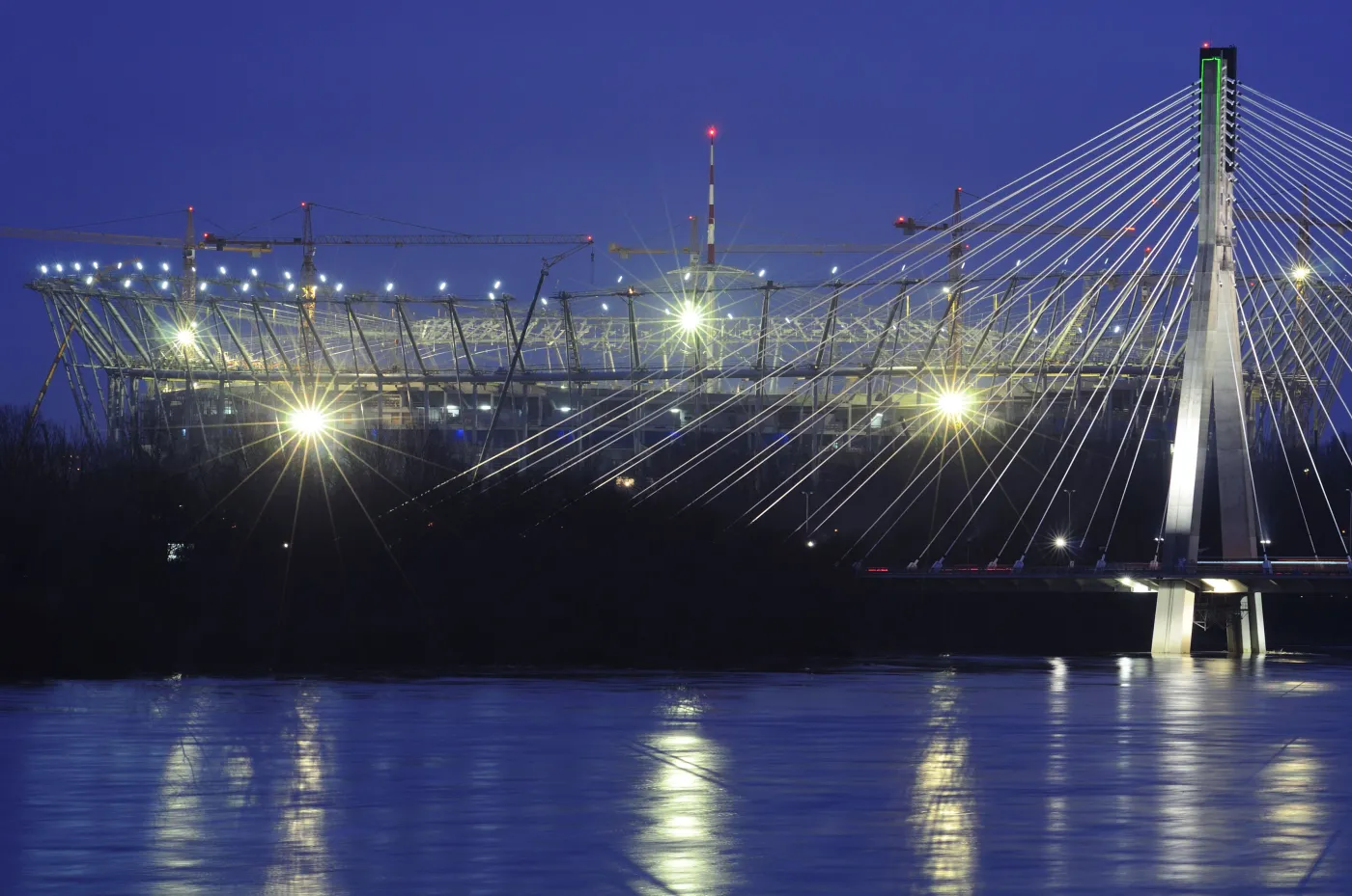 Warszawa: Od soboty Most Śląsko-Dąbrowski zamknięty dla samochodów