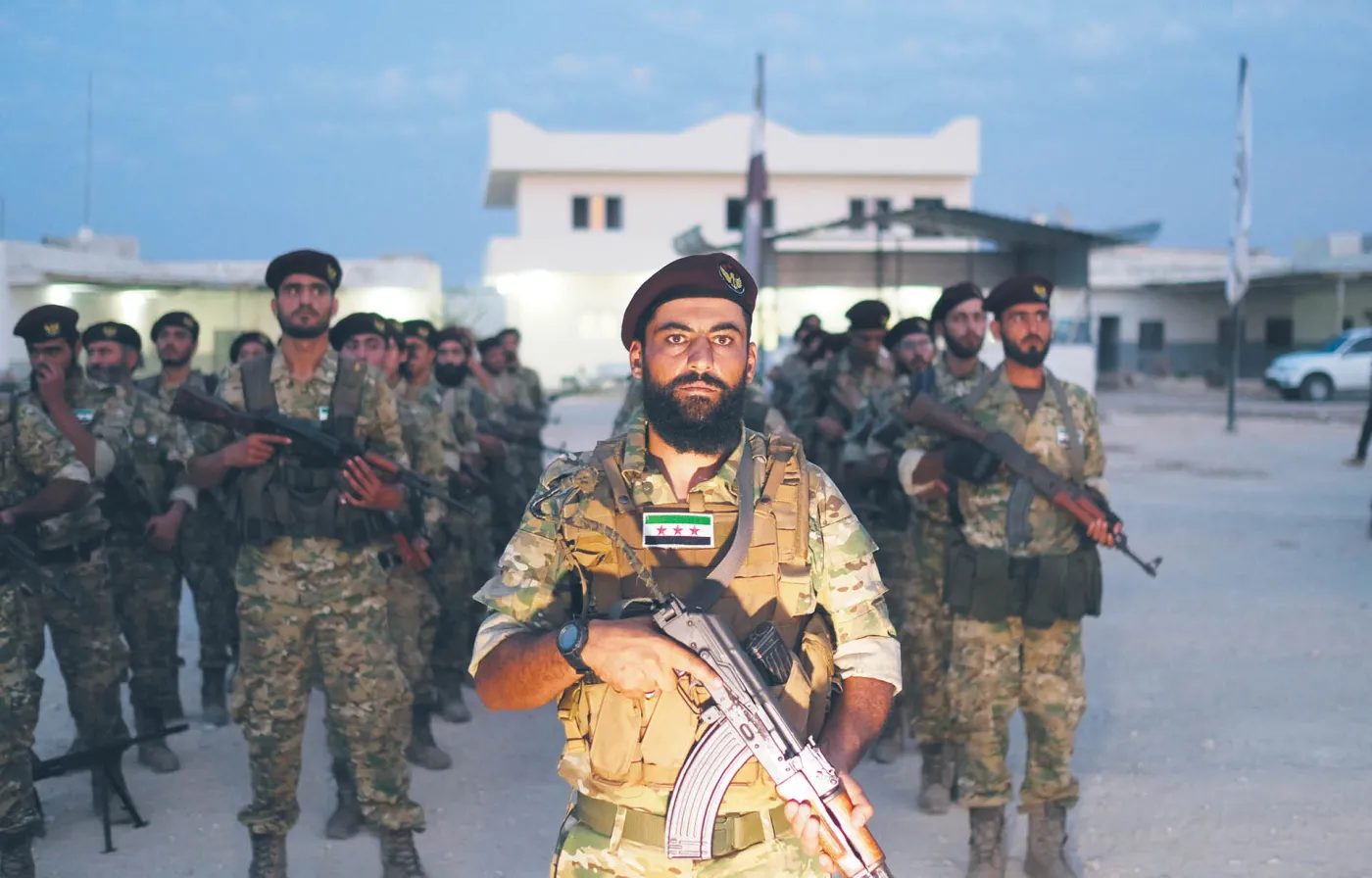 Nowa odsłona wojny w Syrii