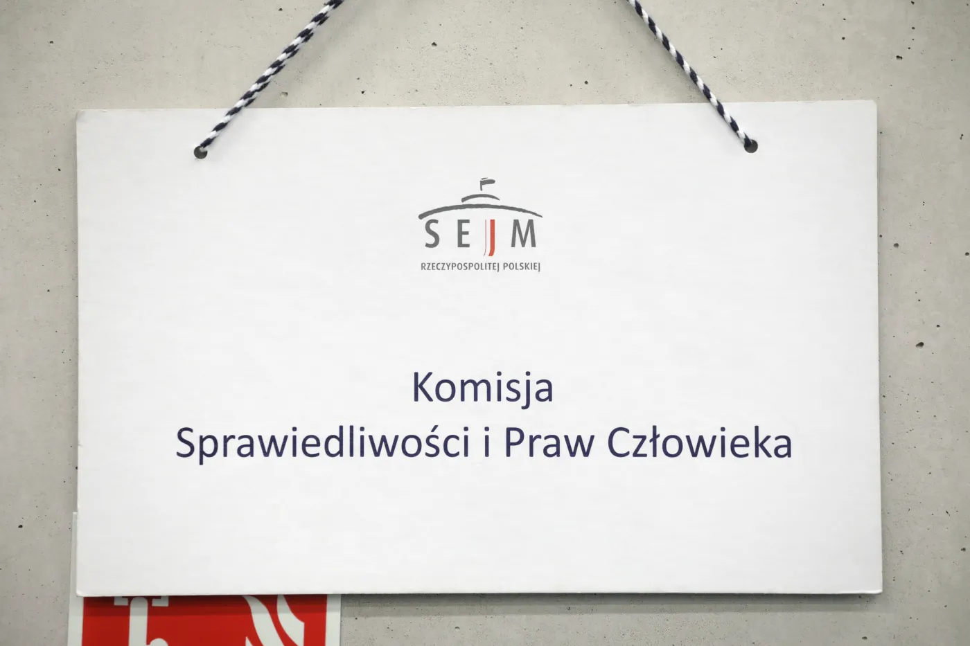 Komisja Sprawiedliwości i Praw Człowieka