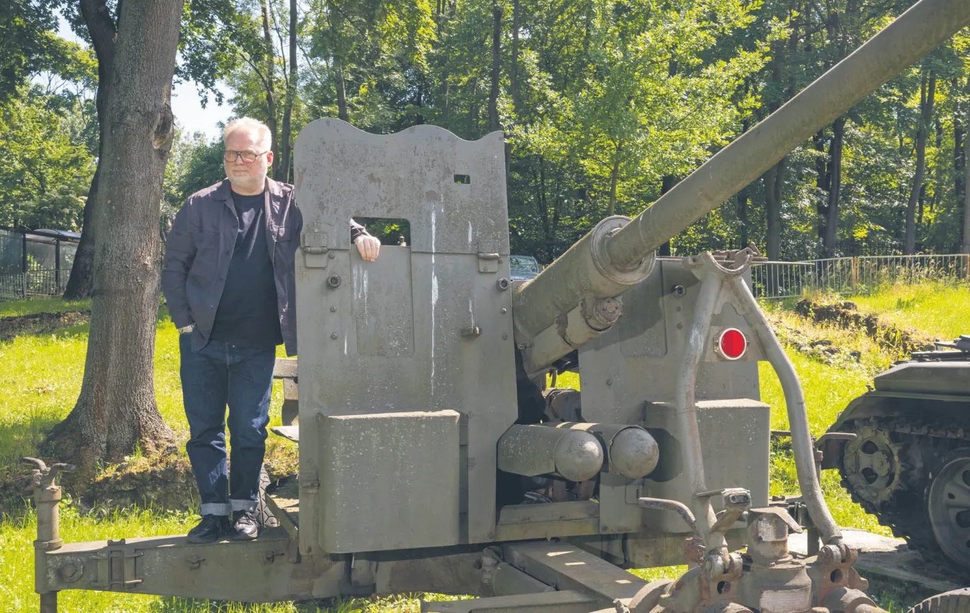 Siemion: W USA wszystko było jednorazowe i z tektury. Poza Nowym Jorkiem [WYWIAD]