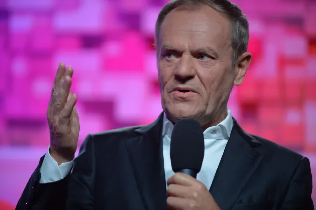 Tusk: Jestem zdeterminowany, żeby wygrać te wybory