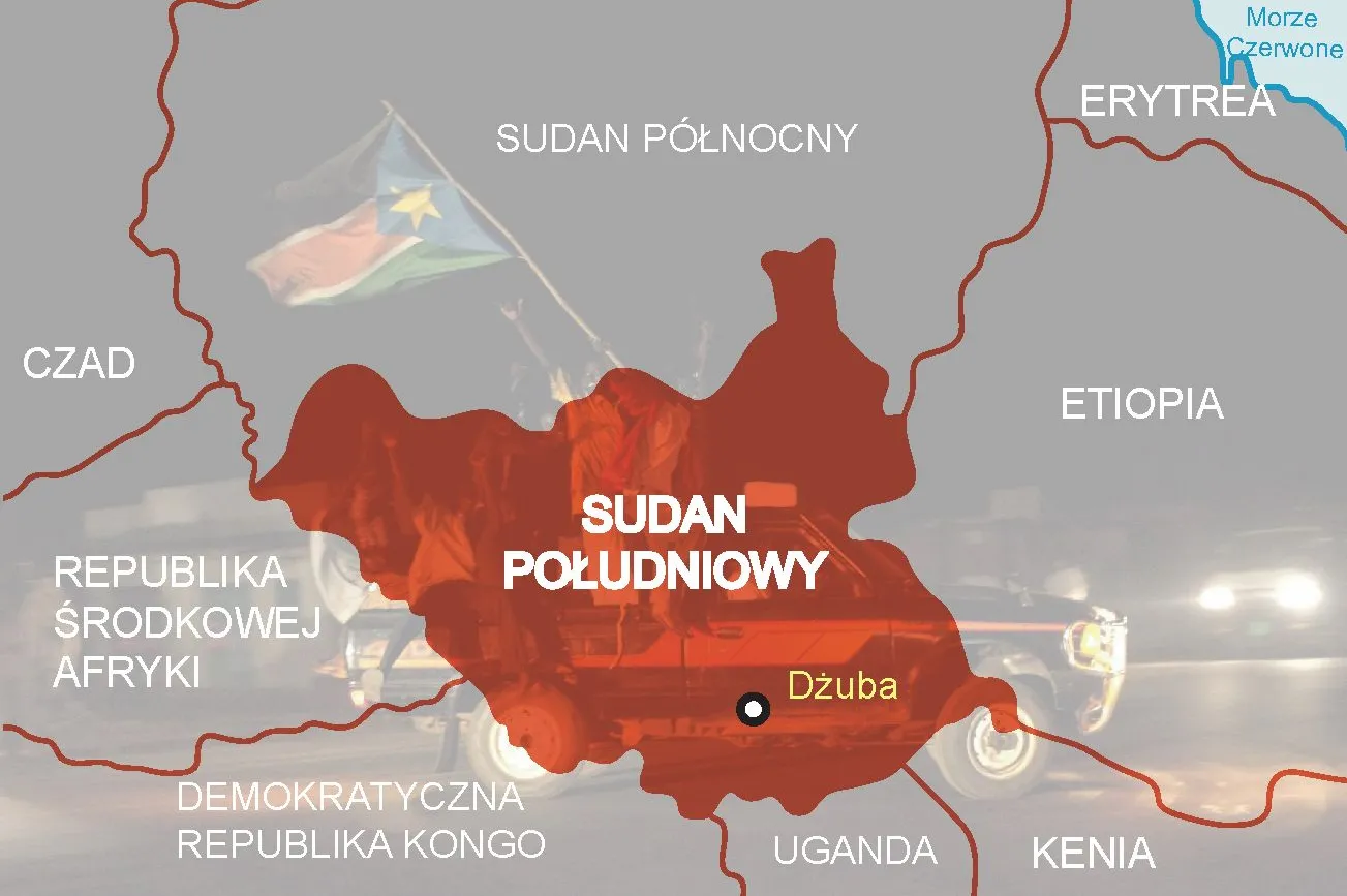 Sudan Południowy: Duże problemy najmłodszego państwa świata (analiza i zdjęcia)