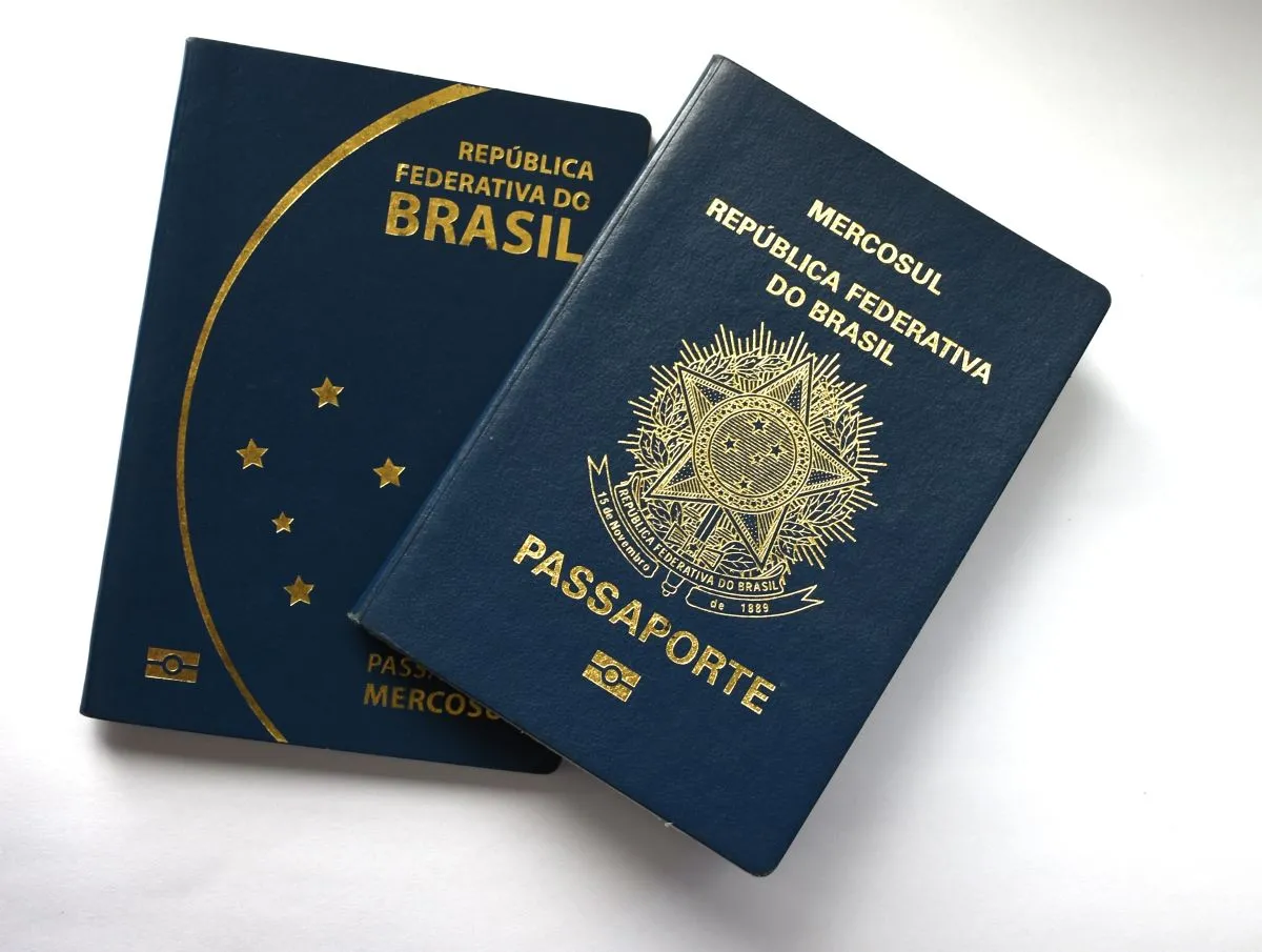 Brazylijskie paszporty