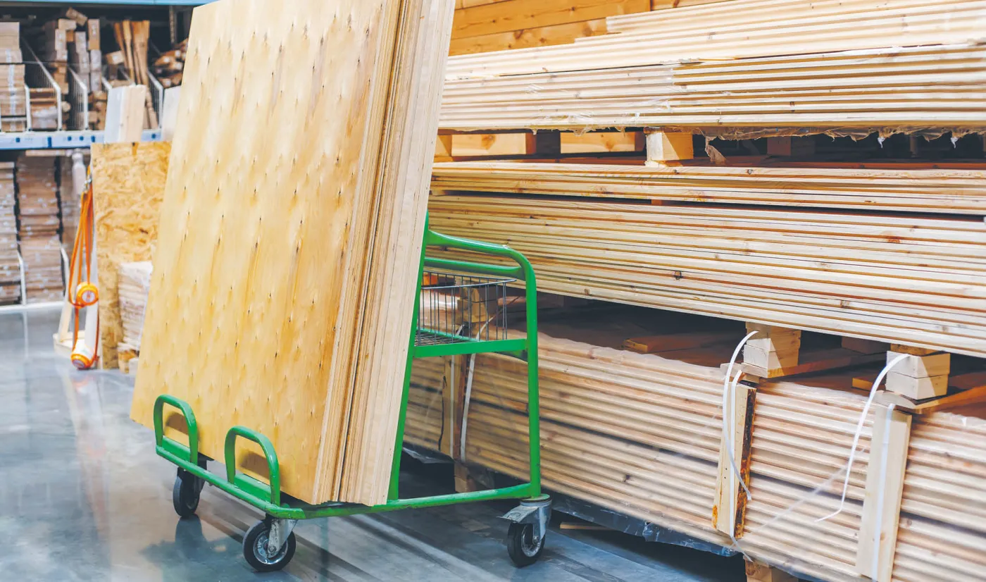 Sklejka z Federacji Rosyjskiej. Cła zostaną nałożone z mocą wsteczną