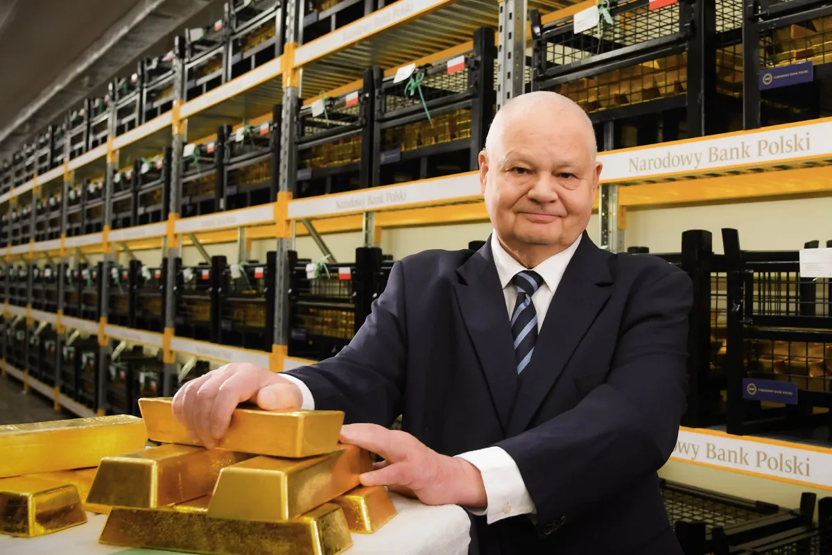 Polska blisko elitarnej dziesiątki. NBP ma plan zwiększenia rezerw do rekordowego poziomu