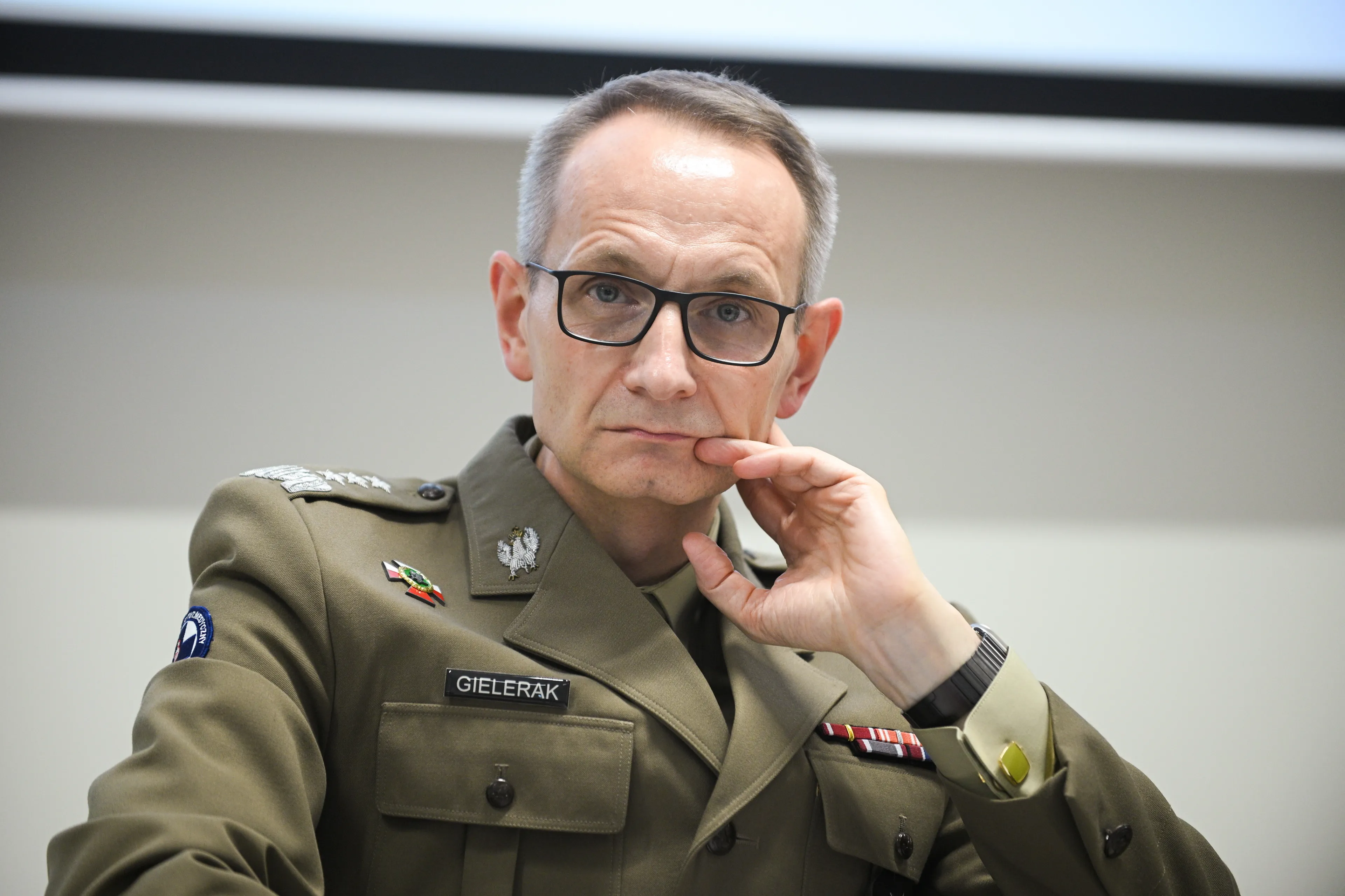 Wojskowa służba zdrowia nie pomoże cywilom w czasie wojny. Generał kreśli czarny scenariusz