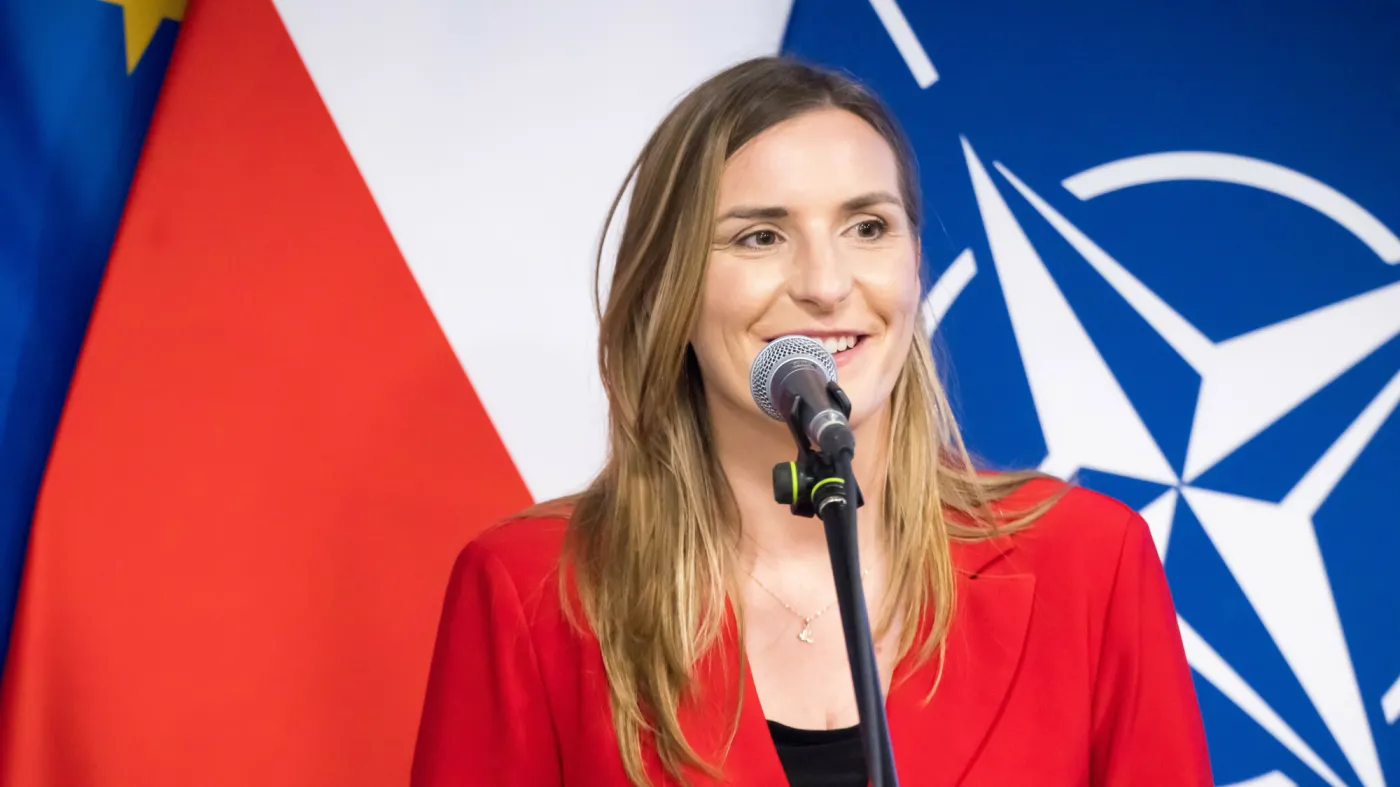 Jest nowa wiceminister obrony narodowej. Magdalena Sobkowiak-Czarnecka powołana na stanowisko