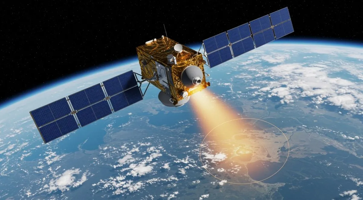 Satelita radarowy