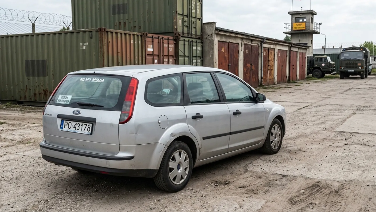 Wojsko obniżyło ceny samochodów choćby o 40 proc. Opel za 800 zł, Ford za 1200 zł