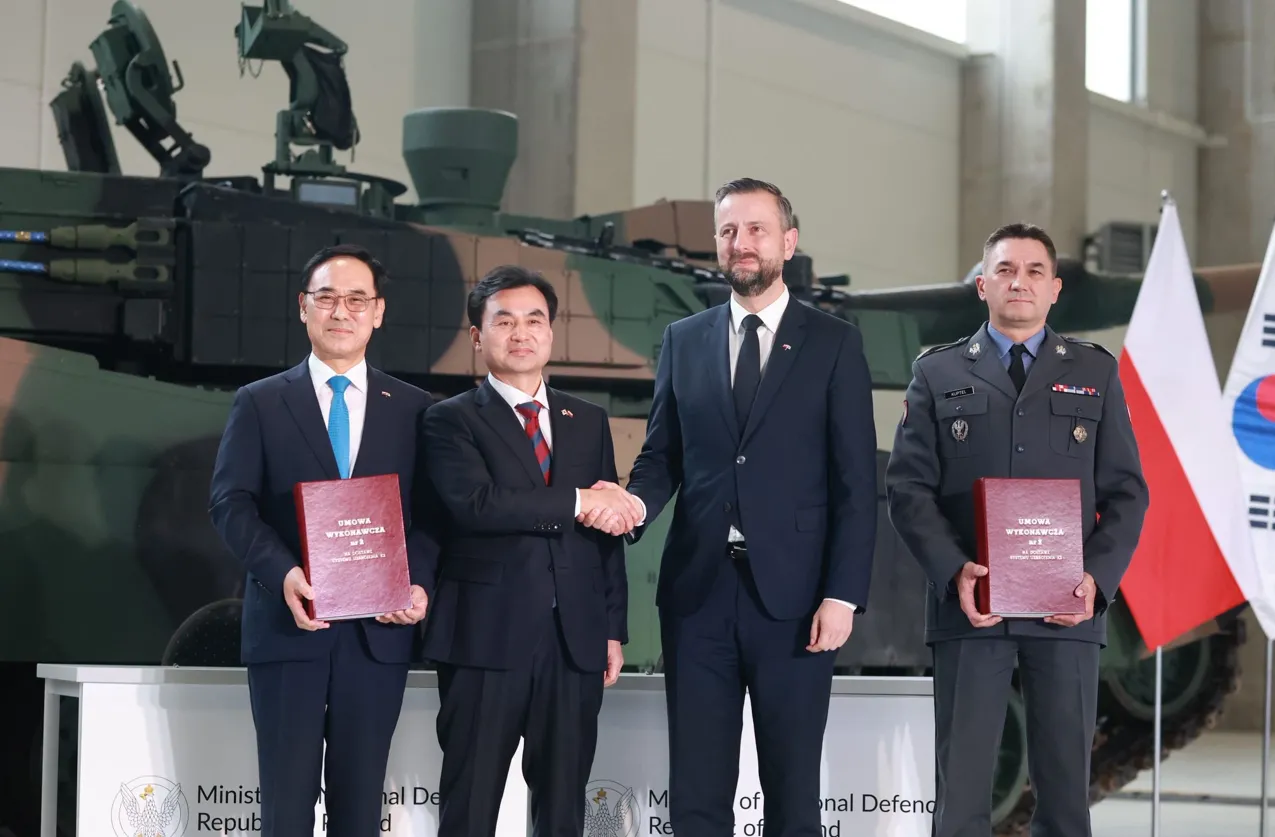 Nie do zniszczenia? Polskie czołgi K2PL mogą dostać system aktywnej ochrony KAPS-2