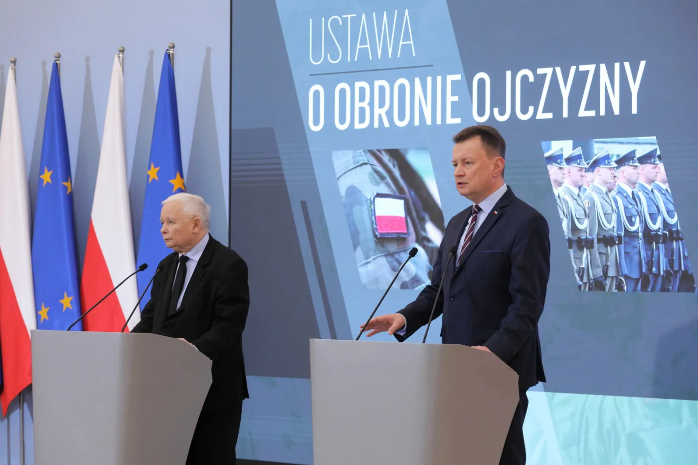 Kaczyński: Polskie wojsko musi być dobrze przygotowane do obecnej sytuacji