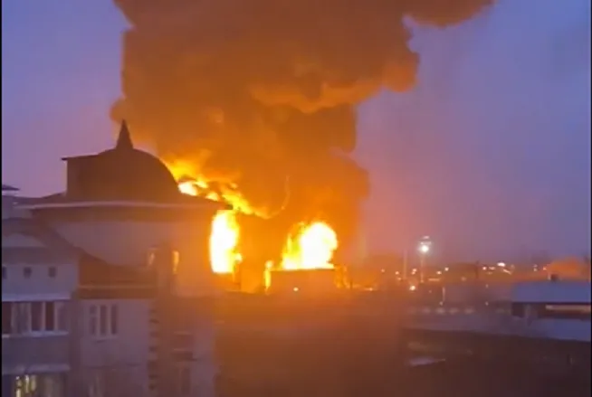 Eksplozje w magazynach ropy w Biełgorodzie. Rosjanie oskarżają ukraińskie wojska