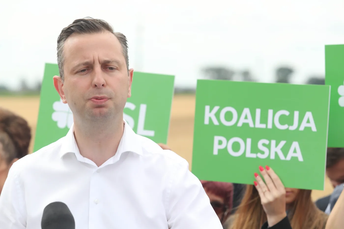 Prezes PSL: Zboże z Ukrainy powinno trafiać do Afryki, nie na polski rynek