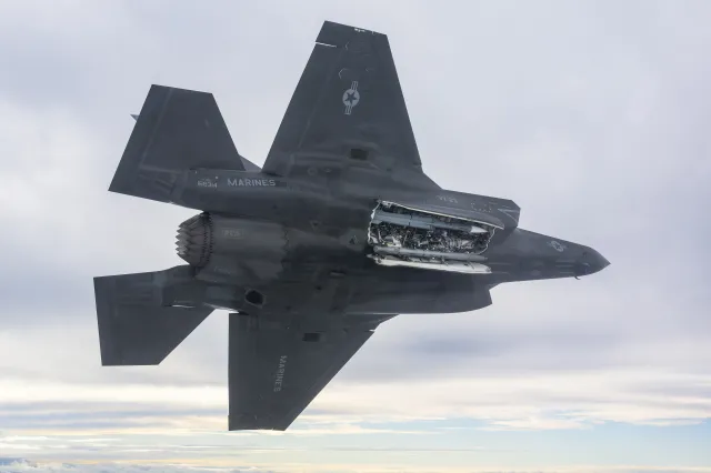 F-35 zyskał groźną broń. Pocisk Meteor jest marzeniem polskich pilotów