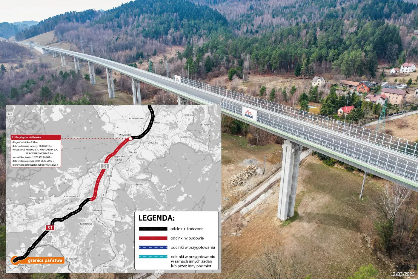 S1 w Beskidach na ukończeniu. Niedługo kierowcy pojadą najładniejszą drogą w Polsce [WIZUALIZACJA]