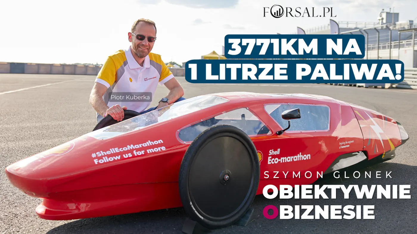 3771 kilometrów na litrze paliwa – marzenie kierowcy, rzeczywistość studentów na Shell Eco-marathon