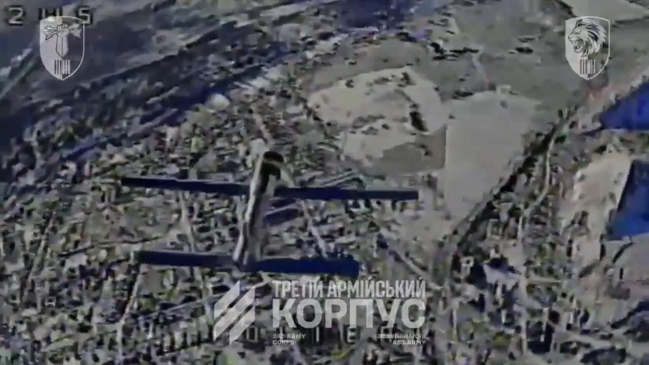 Ukraiński operator zestrzelił amerykański dron! Potem to jeszcze opublikował.