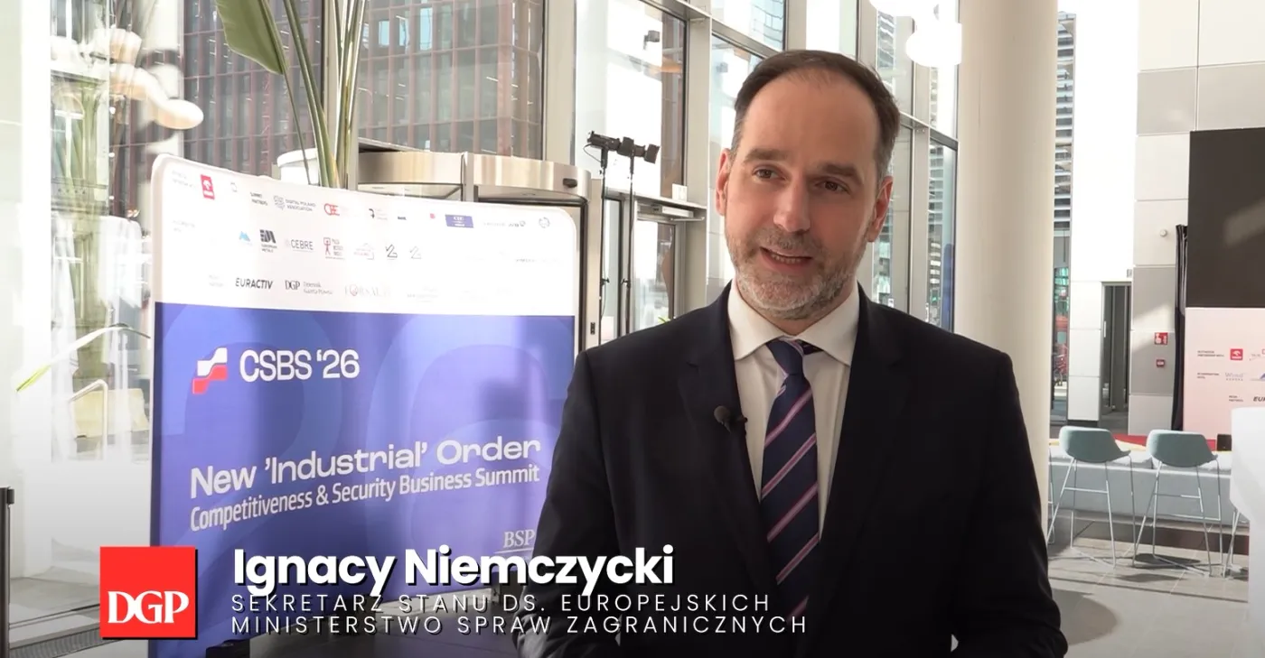 Ignacy Niemczycki, MSZ: Koniec z naiwnością. Czas na niższe ceny energii i postulat „Made in Europe”