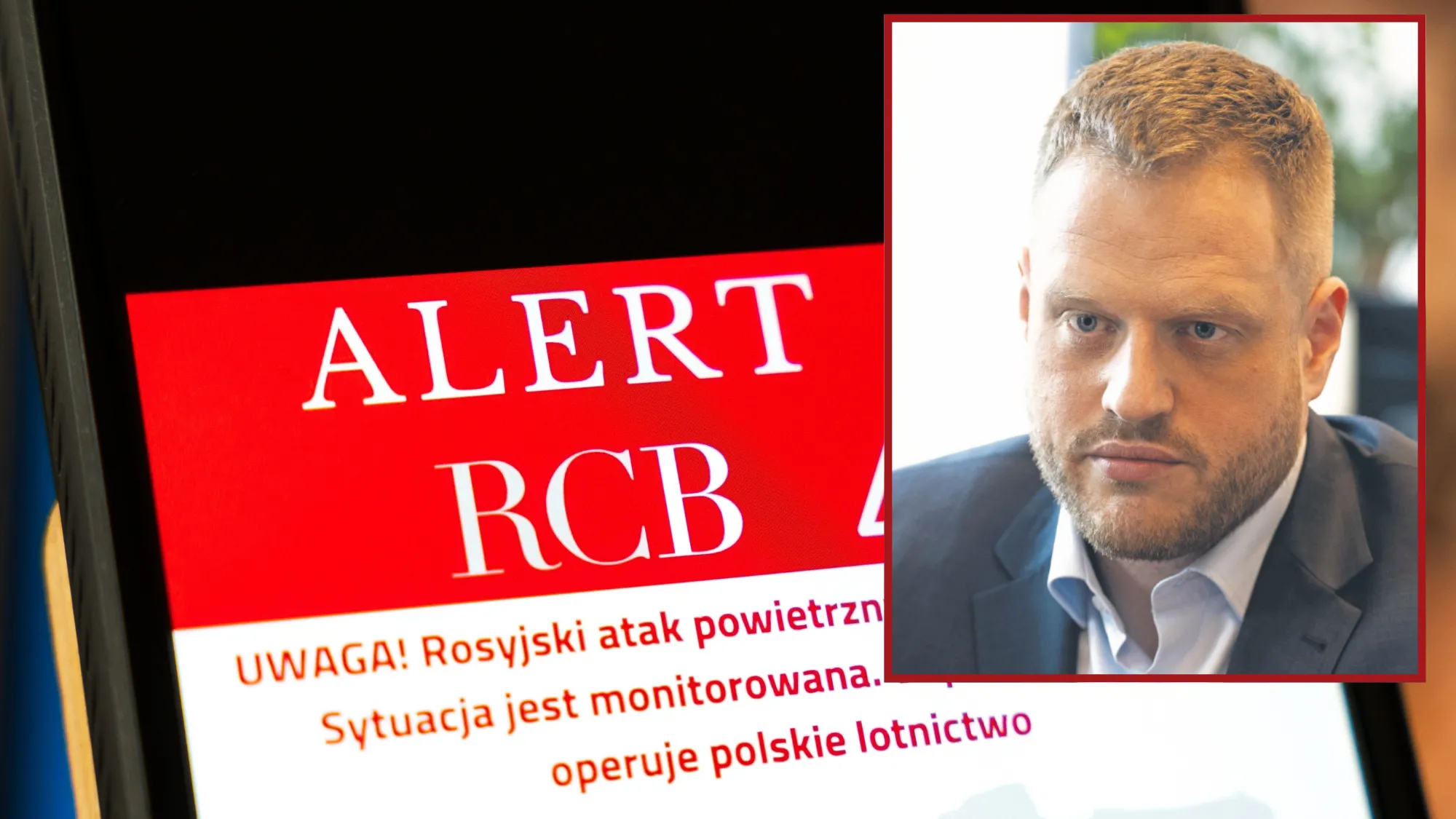 Alert RCB trafił do mieszkańców Lubuskiego, zamiast ostrzec mieszkańców Lubelszczyzny. Były minister cyfryzacji: pracownicy byli przemęczeni