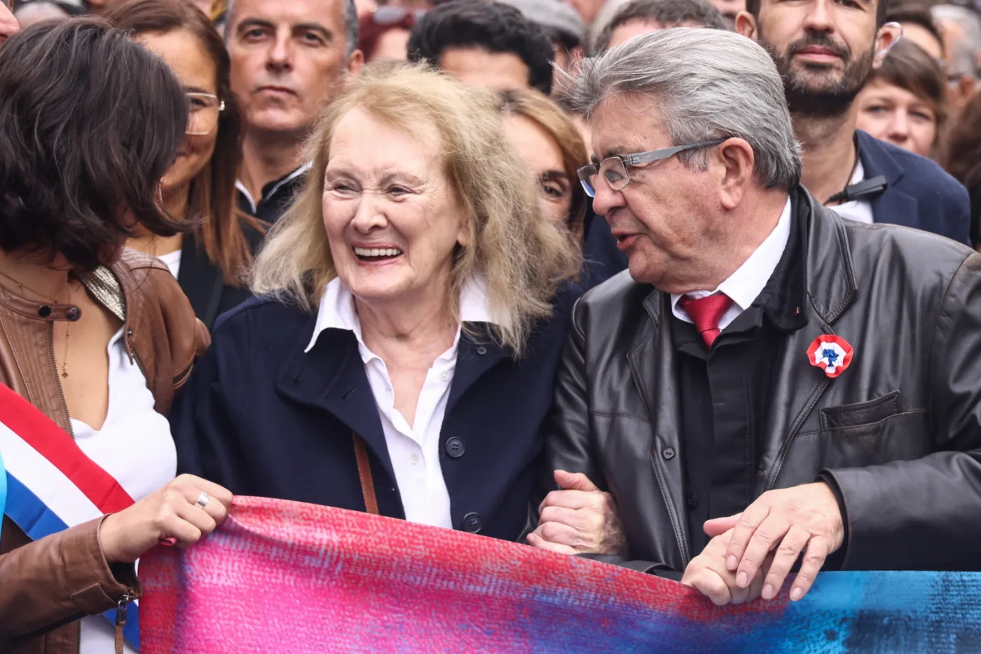 Marsz przeciw drożyźnie w Paryżu. 140 tys. protestujących na ulicach