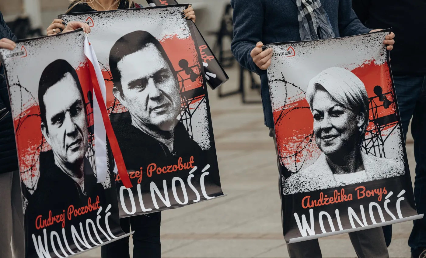 Poczobut: Nie będę prosił o ułaskawienie, nawet pod presją