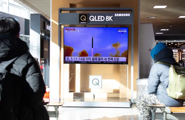 Armia: Korea Północna wystrzeliła dwa pociski, prawdopodobnie balistyczne