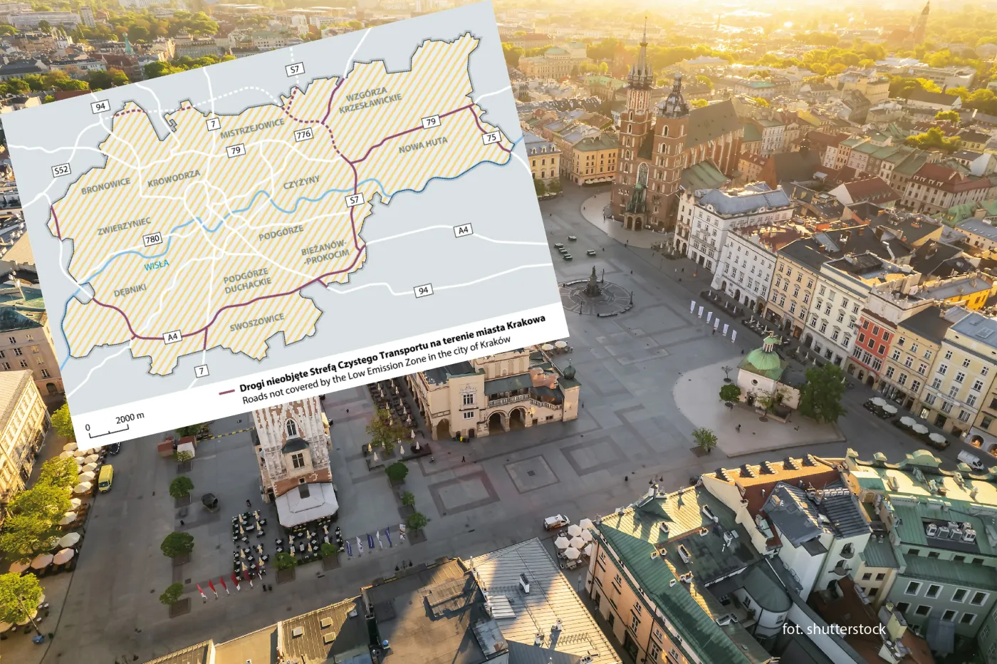 Strefa Czystego Transportu w Krakowie. Dlaczego sąd unieważnił projekt?