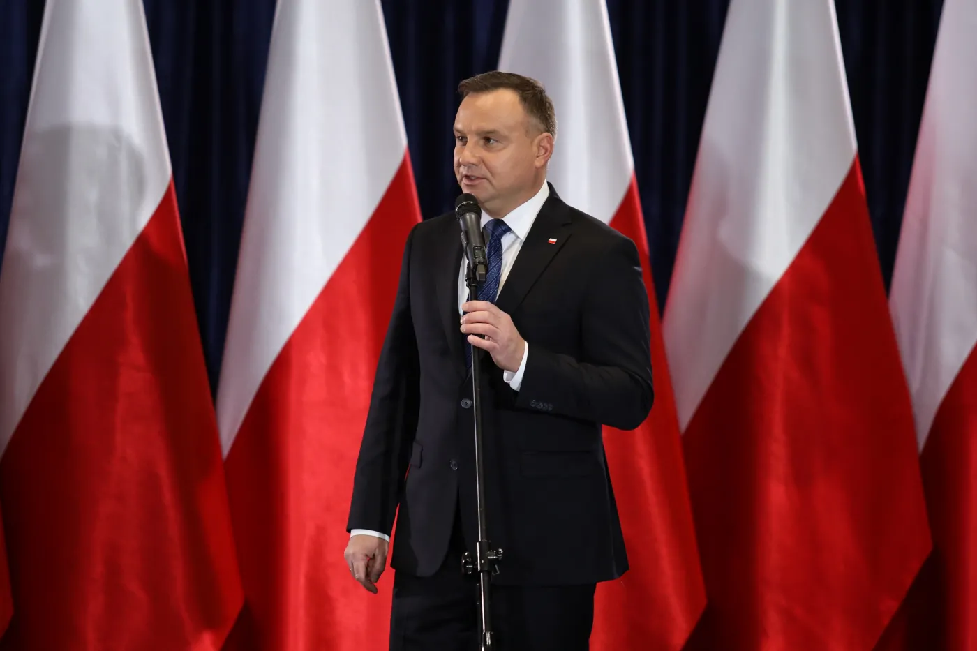 Duda: Hybrydowe ataki Rosji i Białorusi zagrażają międzynarodowemu porządkowi