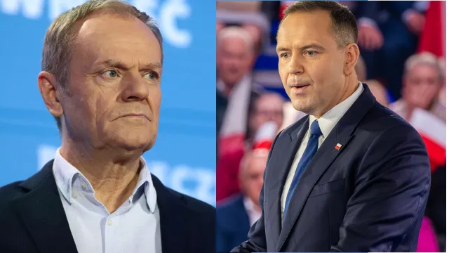 Prezydent Nawrocki wyprzedza Tuska? Nowy sondaż mówi to jasno