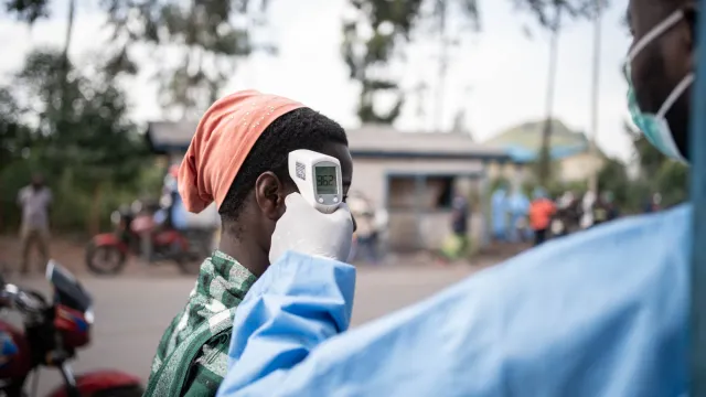 Epidemia Eboli w środkowej Afryce. Liczba zakażeń w DRK rośnie. Szef WHO wystąpił z orędziem
