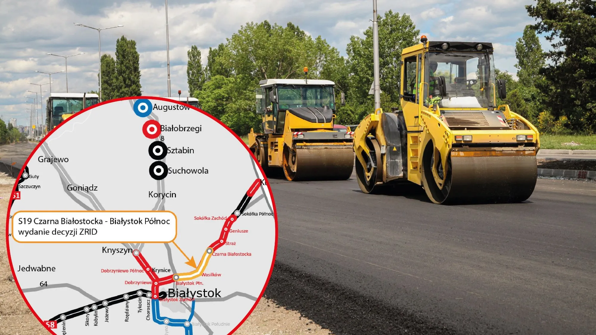 Ekspresówka do granicy coraz bliżej. Ważna decyzja dla S19 [MAPA]