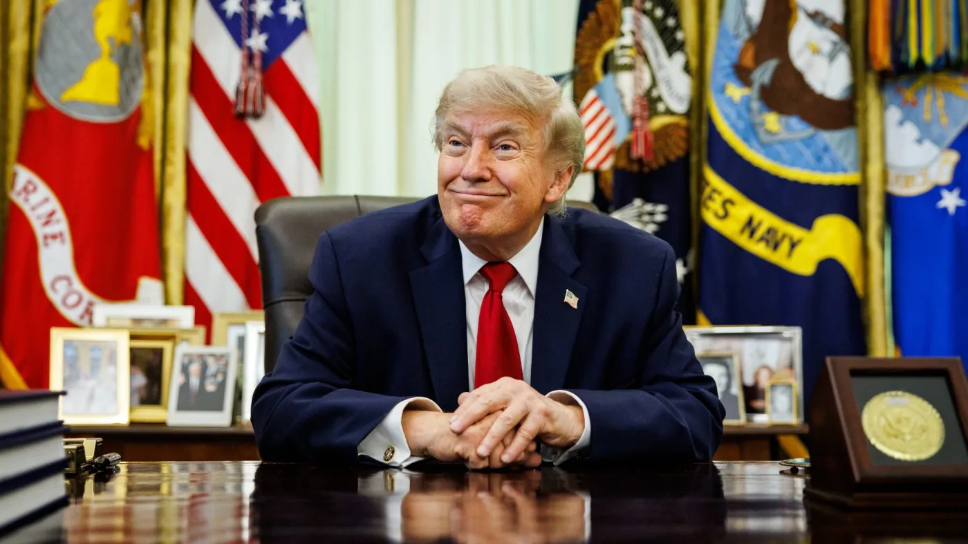 US President Donald Trump signs executive order on vehicle repairs