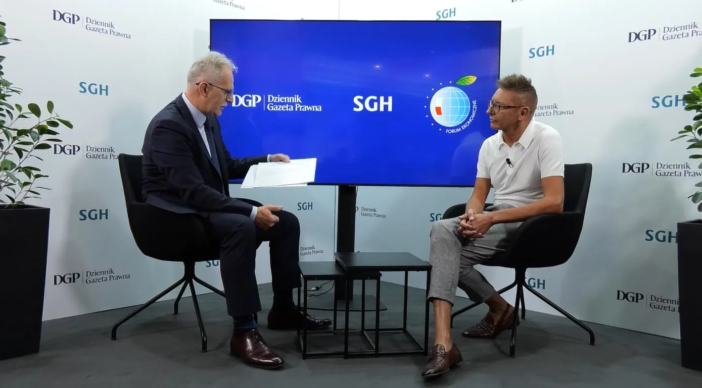 Dr Konrad Walczyk na FE 2025: Potencjał gospodarczy Europy stoi w miejscu, ale Polska wciąż zyskuje