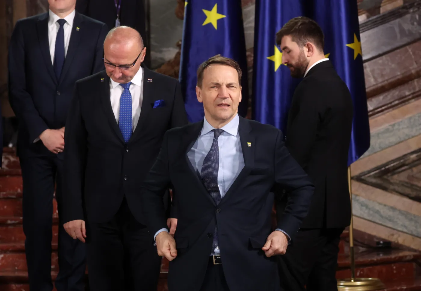 Sikorski o słowach Dudy ws. Krymu: Doprecyzowanie zamyka sprawę. Każdemu zdarza się przejęzyczenie