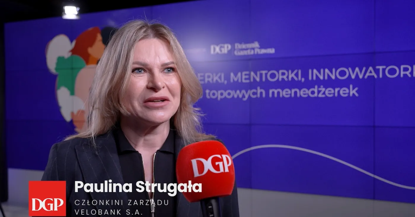 Paulina Strugała, VeloBank: Liderka słucha ludzi, jest decyzyjna i wnosi dobrą energię do swego zespołu