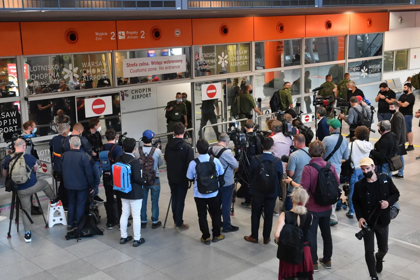 Przydacz w BBC: Dla Polski pomoc Cimanouskiej była naturalną decyzją