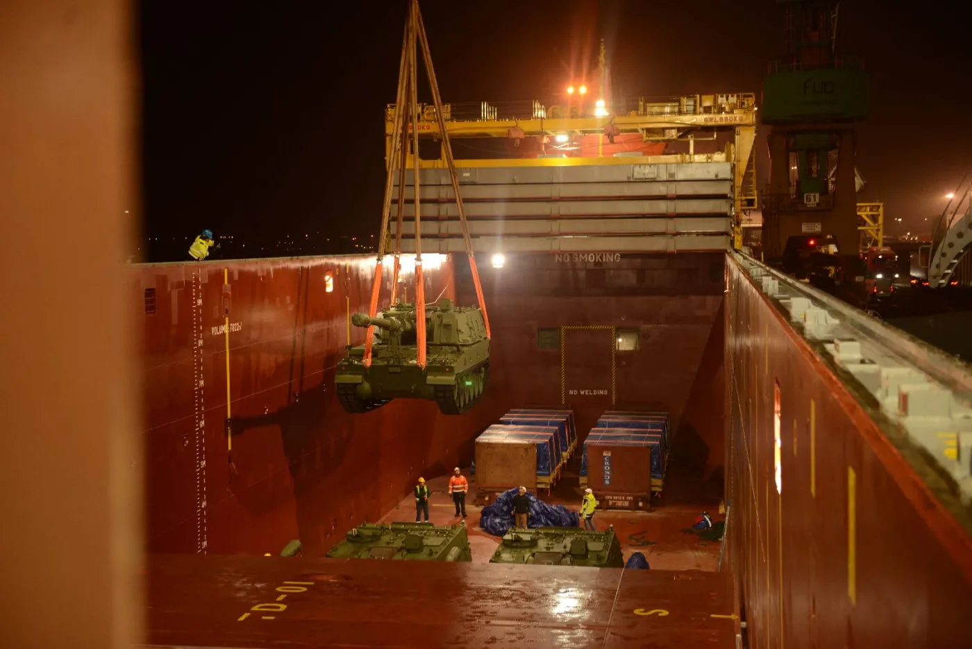 Armia posiada już ponad 100 armatohaubic K9. Sprzęt trafił do żołnierzy z 16. i 18. Dywizji Zmechanizowanej.