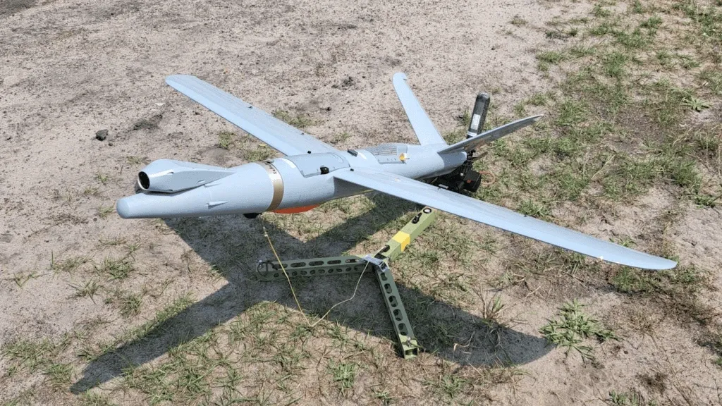 Warmate z nową głowicą kumulacyjną jest w stanie skutecznie razić nawet najlepiej opancerzone rosyjskie czołgi.