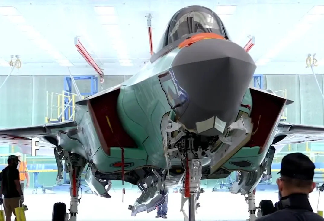 Tak wygląda nasz pierwszy F-35. Już w sierpniu Polska dołączy do elitarnego grona posiadaczy samolotu 5. generacji