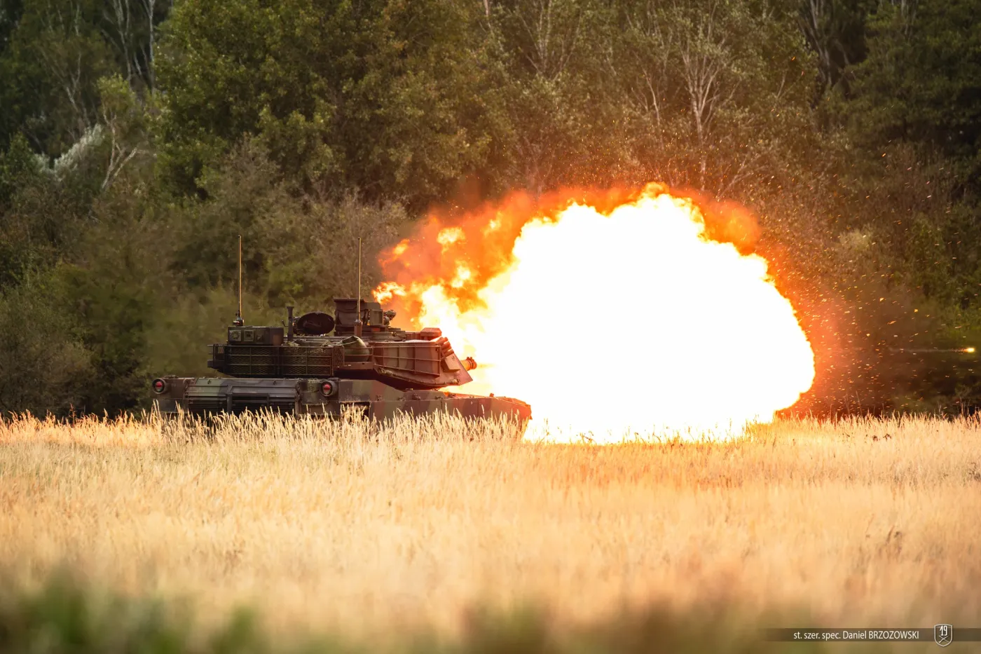 Już 27 września służba prasowa 19 Brygady Zmechanizowanej informowała o szkoleniu żołnierzy z Żurawicy na nowych czołgach.